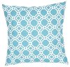 VER04-VERANDAPLLW Veranda Blue 20 Indoor/Outdoor Throw Pillow