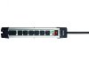 AS-P-210 Audio Solutions Power Strip 250 7 Surge Protection Outlet