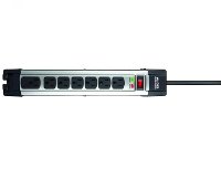 AS-P-210 Audio Solutions Power Strip 250 7 Surge Protection Outlet