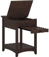 Cherry End Table - Buena Vista -2