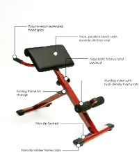 20-2015 Stamina X Hyper Workout Bench
