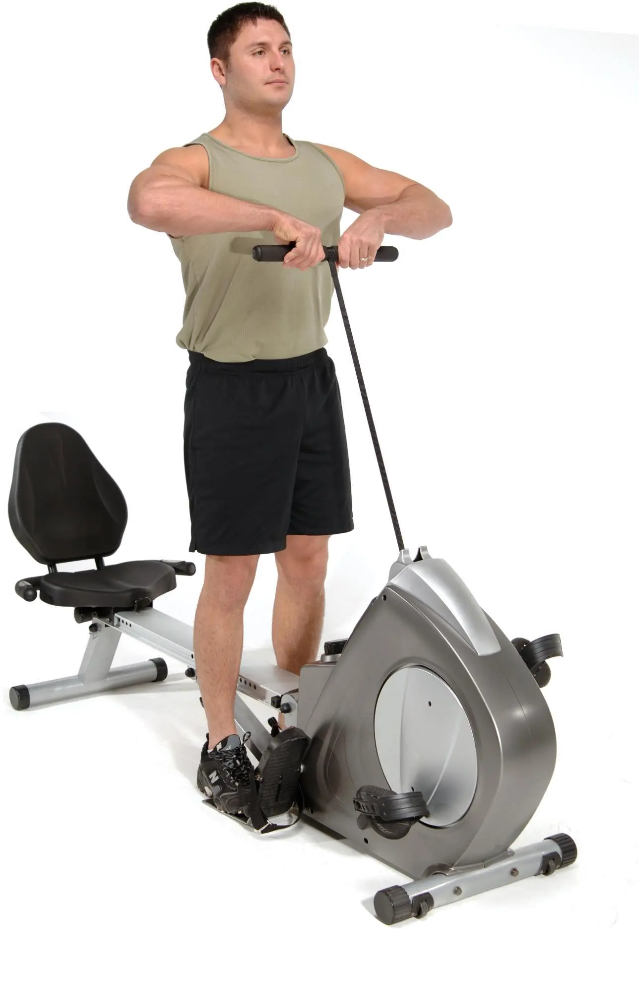15-9003 Stamina Rowing Machine and Recumbent Exercise Bike Hybrid-2