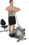 15-9003 Stamina Rowing Machine and Recumbent Exercise Bike Hybrid-2