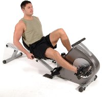 15-9003 Stamina Rowing Machine and Recumbent Exercise Bike Hybrid-3