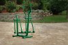 65-1770 Green Outdoor Elliptical