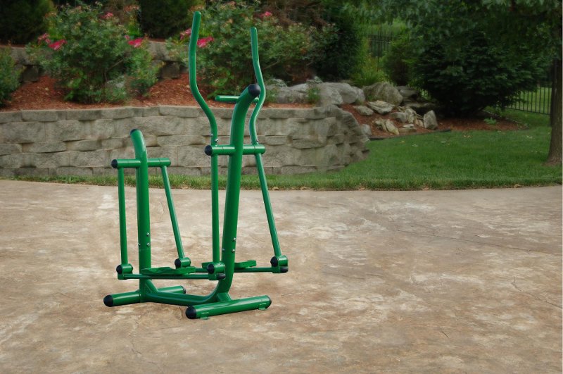 outdoor elliptical
