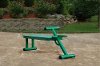 65-2300 Outdoor Fitness Workout Bench