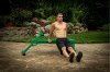 65-2300 Outdoor Fitness Workout Bench-2