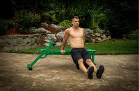 65-2300 Outdoor Fitness Workout Bench-2