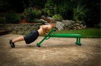 65-2300 Outdoor Fitness Workout Bench-4