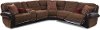 4PC1252AUBNLLVSC Auburn Brown 4 Piece Power Reclining Sectional-2