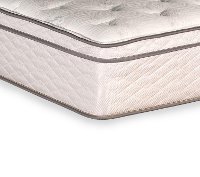 TM-929986-3010 Twin Mattress - Sunset Chapel Hill Euro Top