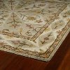 8' Square Sage Green Area Rug - Tara-2