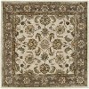 8' Square Linen Area Rug - Tara
