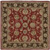 8' Square Salsa Red Area Rug - Tara