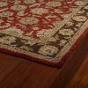8' Square Salsa Red Area Rug - Tara-2