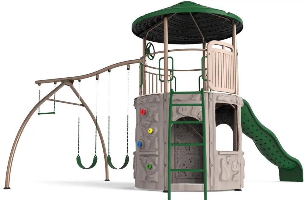 90440 Lifetime Products Adventurer Tower Play Set-1