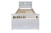 Classic White 4 Piece Twin Bedroom Set - Bayfront-2