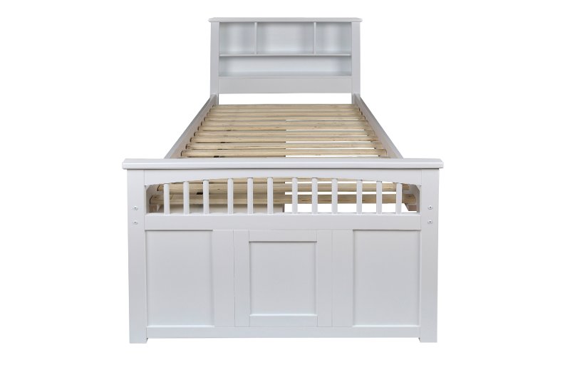 Classic White 4 Piece Twin Storage Bedroom Set Bayfront Rc Classic White 4 Piece Twin Storage Bedroom Set Bayfront