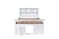 Classic White 5 Piece Full Storage Bedroom Set - Bayfront-3