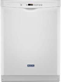 MDB4949SDH Maytag White Steam Dishwasher