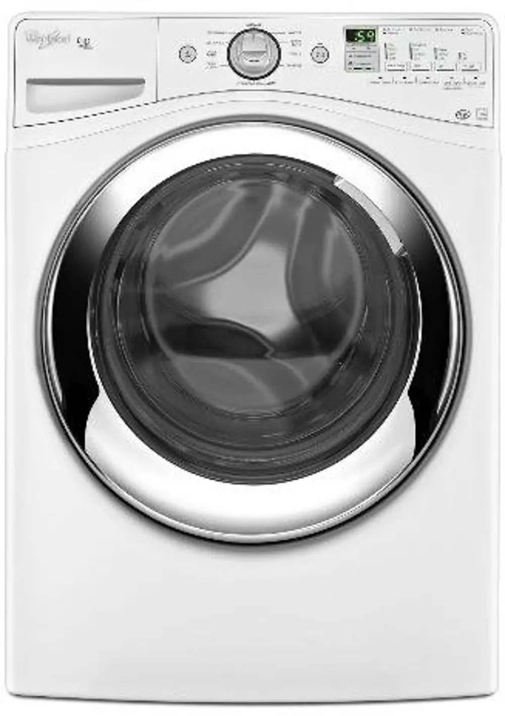 WFW86HEB Whirlpool 4.1 Cu. Ft. Front Load Washer-1