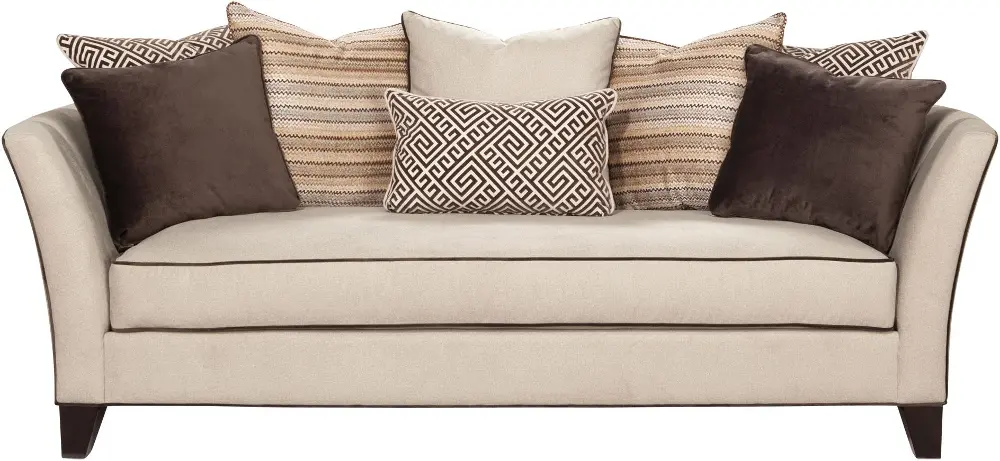 Broadway 94 Inch Linen Upholstered Sofa-1