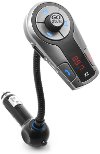 GGFSX20100GYEW GOgroove FlexSMART X2 Bluetooth FM Transmitter