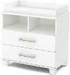3480332 Cuddly White Changing Table