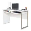 7350070 Pure White Small Desk - Interface