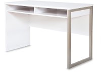 7350070 Pure White Small Desk - Interface-2