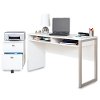 7350070 Pure White Small Desk - Interface-3