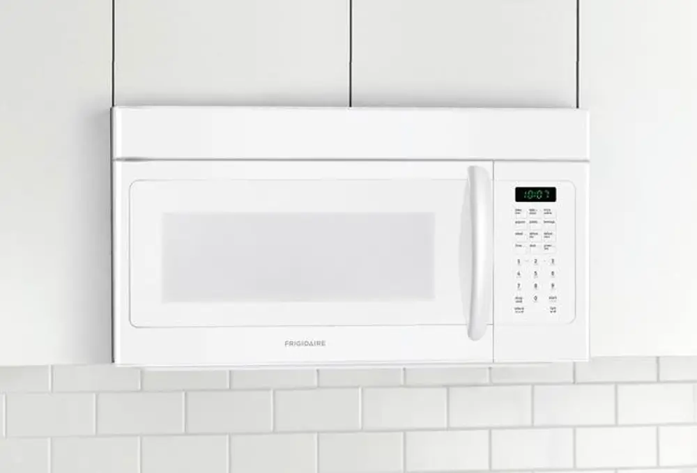 FFMV152CLW Frigidaire 1.5 Cu. Ft. Over-the-Range Microwave Oven-1
