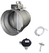 MUA008A Zephyr Universal Make-up Air Damper