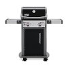 46110001 Weber Spirit E-210 Liquid Propane Grill Black