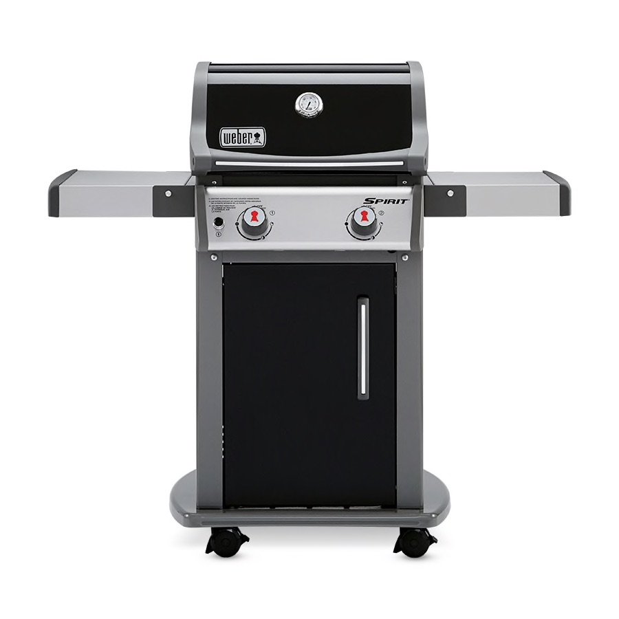46110001 Weber Spirit E-210 Liquid Propane Grill Black-4
