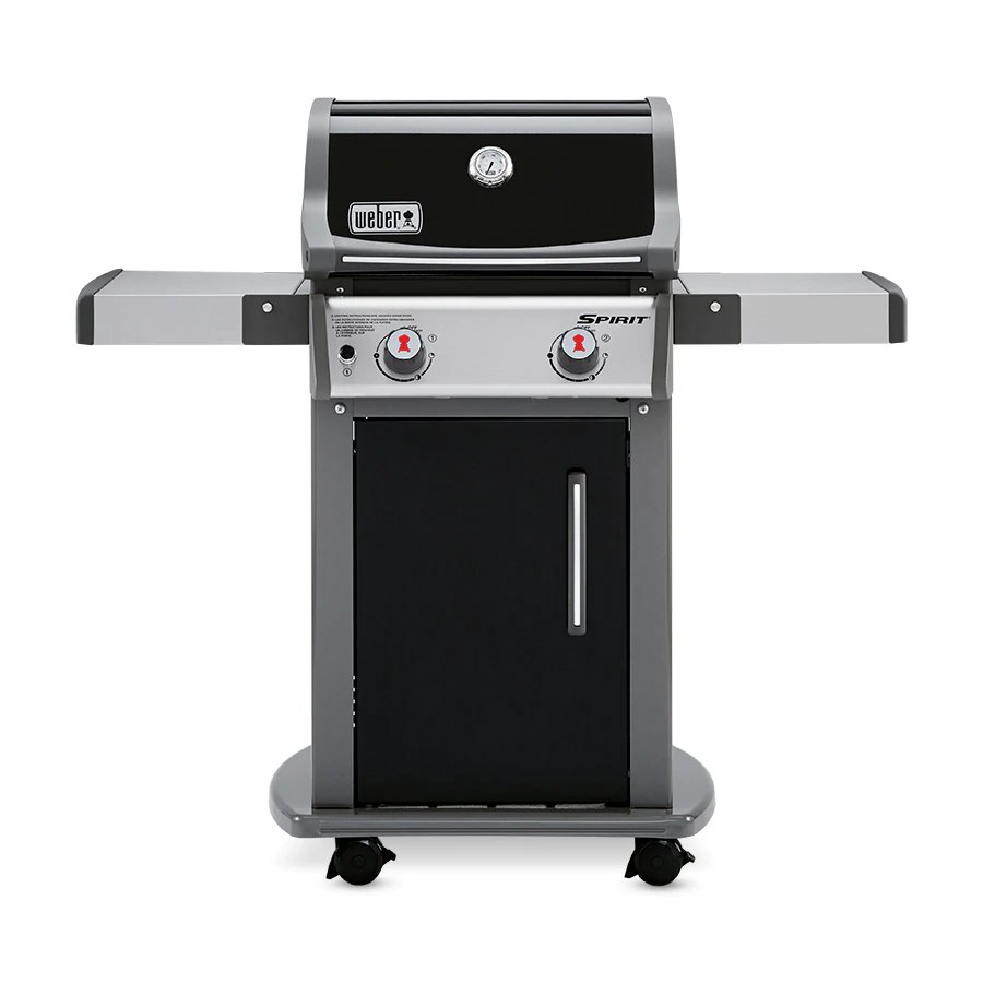 46110001 Weber Spirit E-210 Liquid Propane Grill Black-5