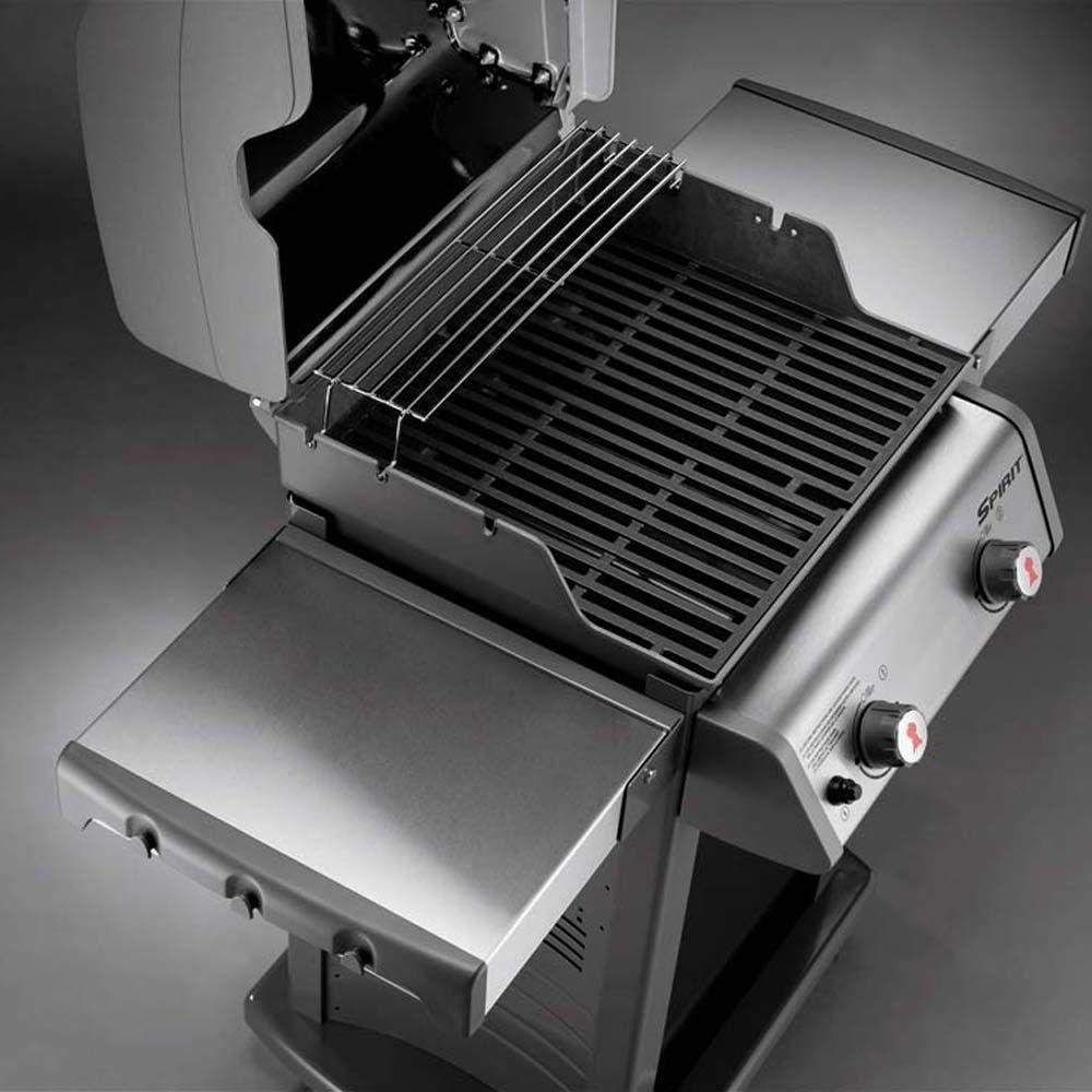 46110001 Weber Spirit E-210 Liquid Propane Grill Black-6