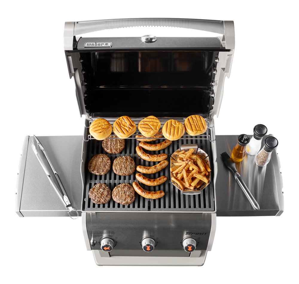 46510001 Weber Spirit E-310 Liquid Propane Gas Grill-5