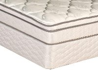TLPF-CONWAY-ET Twin Sleep Set - Sunset Conway Euro Top Low-Profile