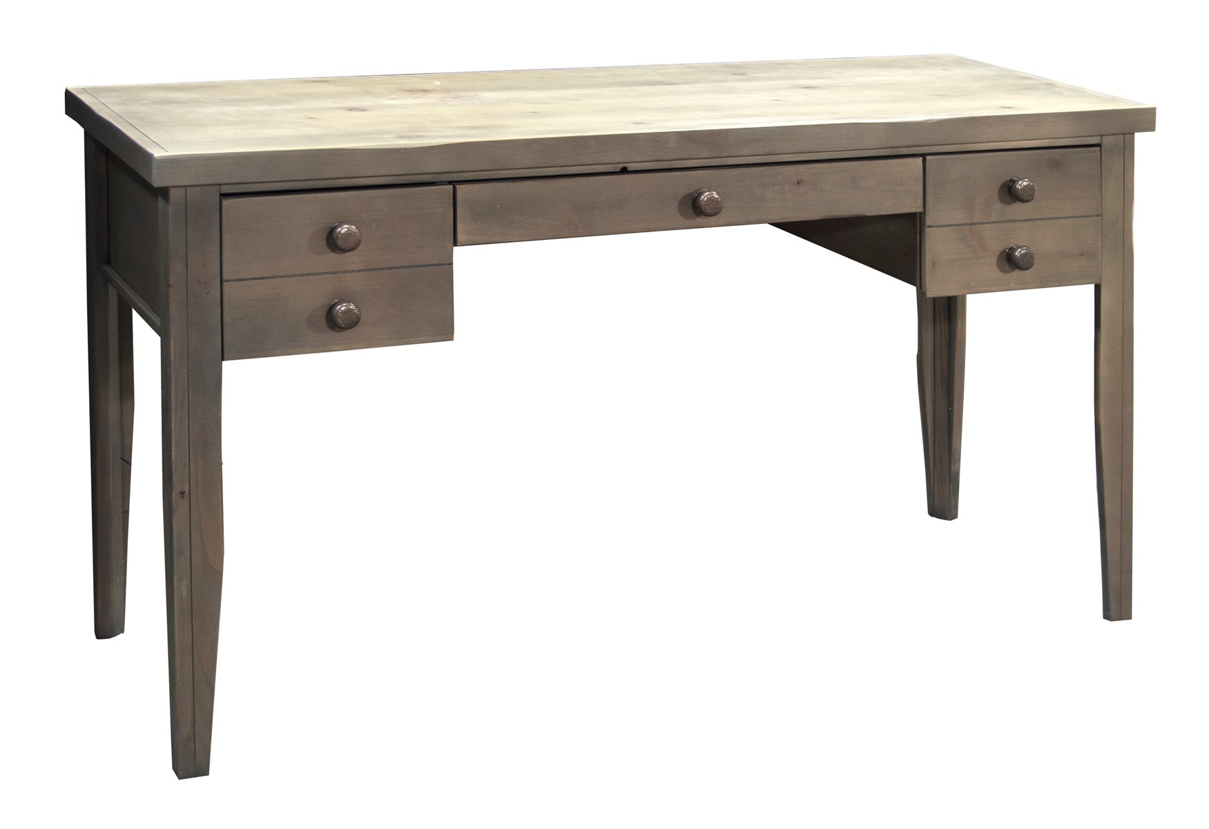 Joshua Creek Small Brown Writing Desk-1