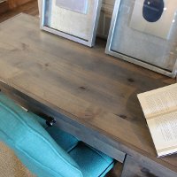 Small Brown Writing Desk - Joshua Creek-2