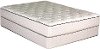 QLPF-CHAPELHILL-PL Clearance Queen Sleep Set - Sunset Chapel Hill Plush Low-Profile