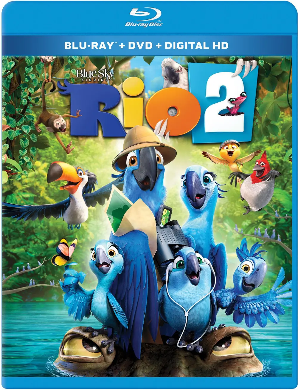 Rio 2 - Blu-ray Edition-1