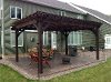 10x20 Full Size Timber Western Timber Frames Full Size Pergola Kits
