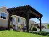 10x20 Over Size Timber Western Timber Frames Over Size Pergola Kits