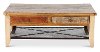Pine Two Tone Wood Coffee Table - Tanmeron