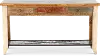 Tanmeron Pine Two Tone Brown Console Table