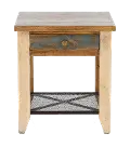 Tanmeron Brown End Table