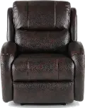 Bobbie Dark Brown Power Recliner